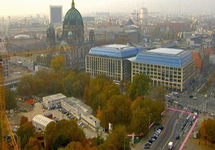 Rotes Rathaus à Berlin