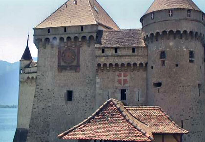Le château de Chillon