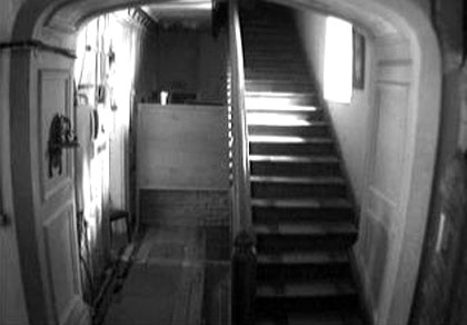 Webcam fantômes et château hanté