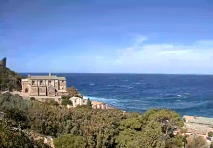 Webcam Marine de Scalo (Pino) en Corse