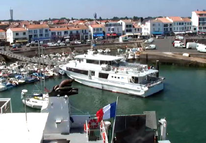 L'île d'Yeu en Vendée