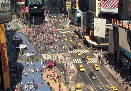 Times Square à New York City