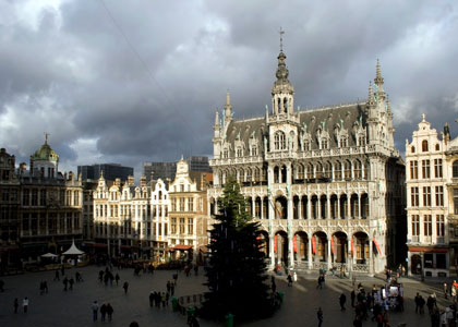 Webcams à Bruxelles
