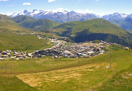 L'Alpe d'Huez en Isère
