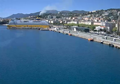 Le Port de Bastia