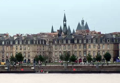 Bordeaux en France