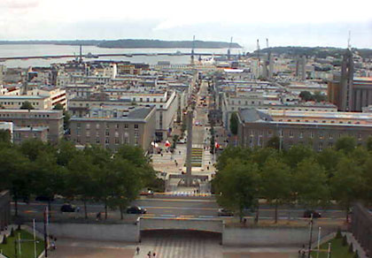 La Place de la Liberté à Brest