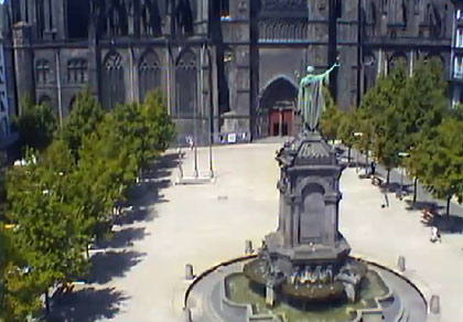 Place de la Victoire à Clermont-Ferrand