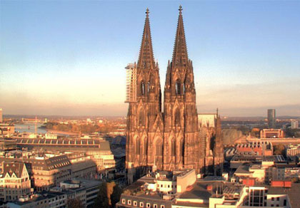 Cathédrale de Cologne en Allemagne