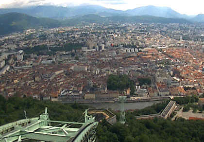 Grenoble en Isère