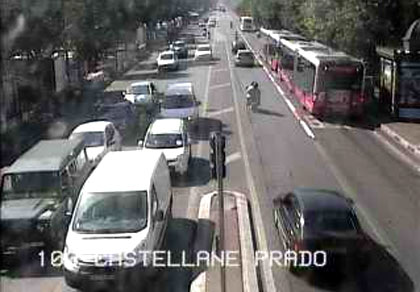 Trafic automobile à Marseille