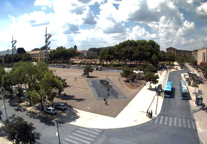 La place de la République à Metz