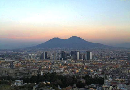 Naples en Italie