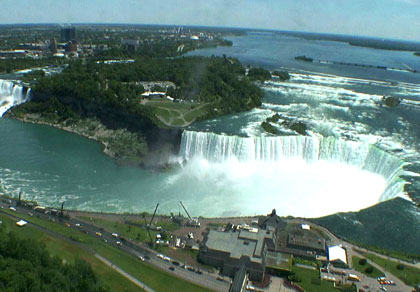 Niagara Falls au Canada