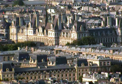 L'Hôtel de Ville de Paris