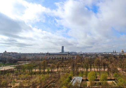 Le Jardin des Tuileries à Paris