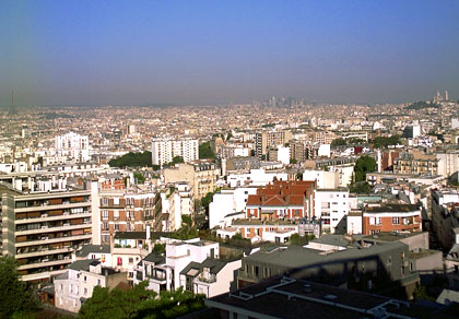 Panorama de Paris