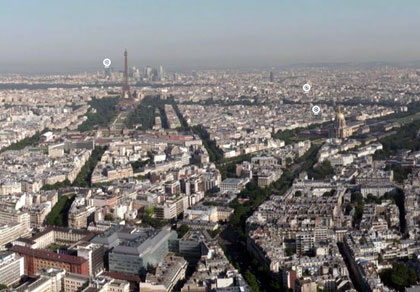 La Tour Montparnasse à Paris