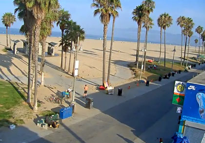 Venice Beach à L.A.