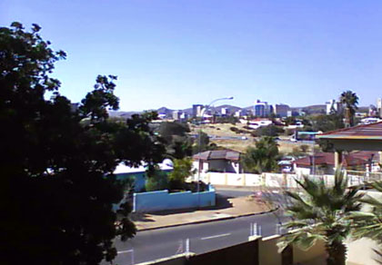 Windhoek en Namibie